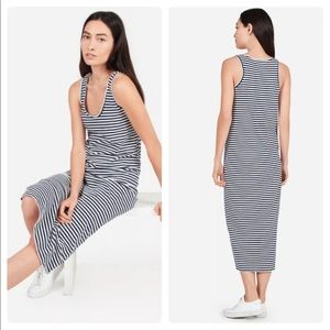 Everlane racer back dress